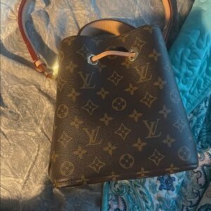 Louis Vuitton Classic Monogram Shoulder Bag